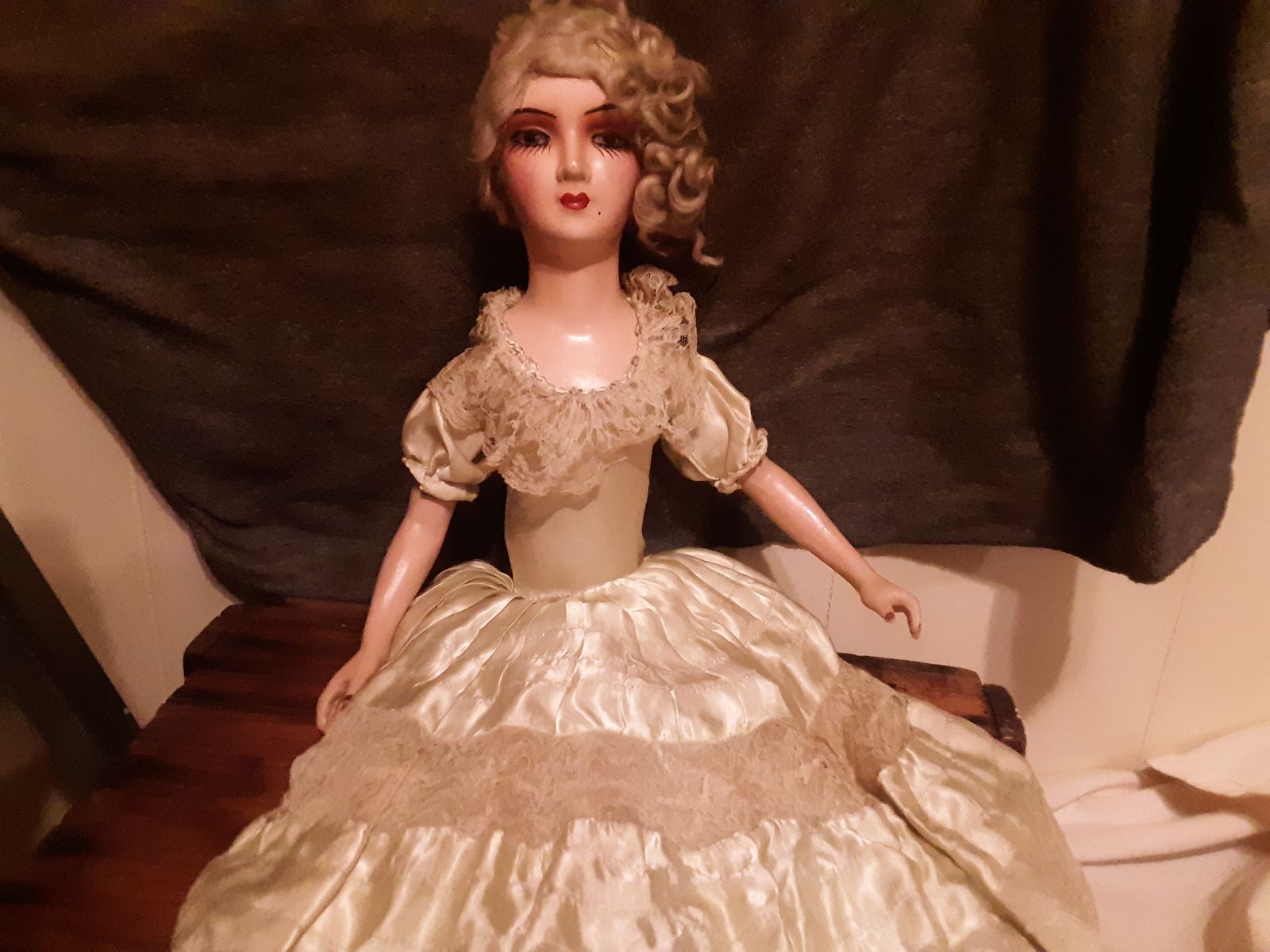 1930's-1940's Porcelain Doll