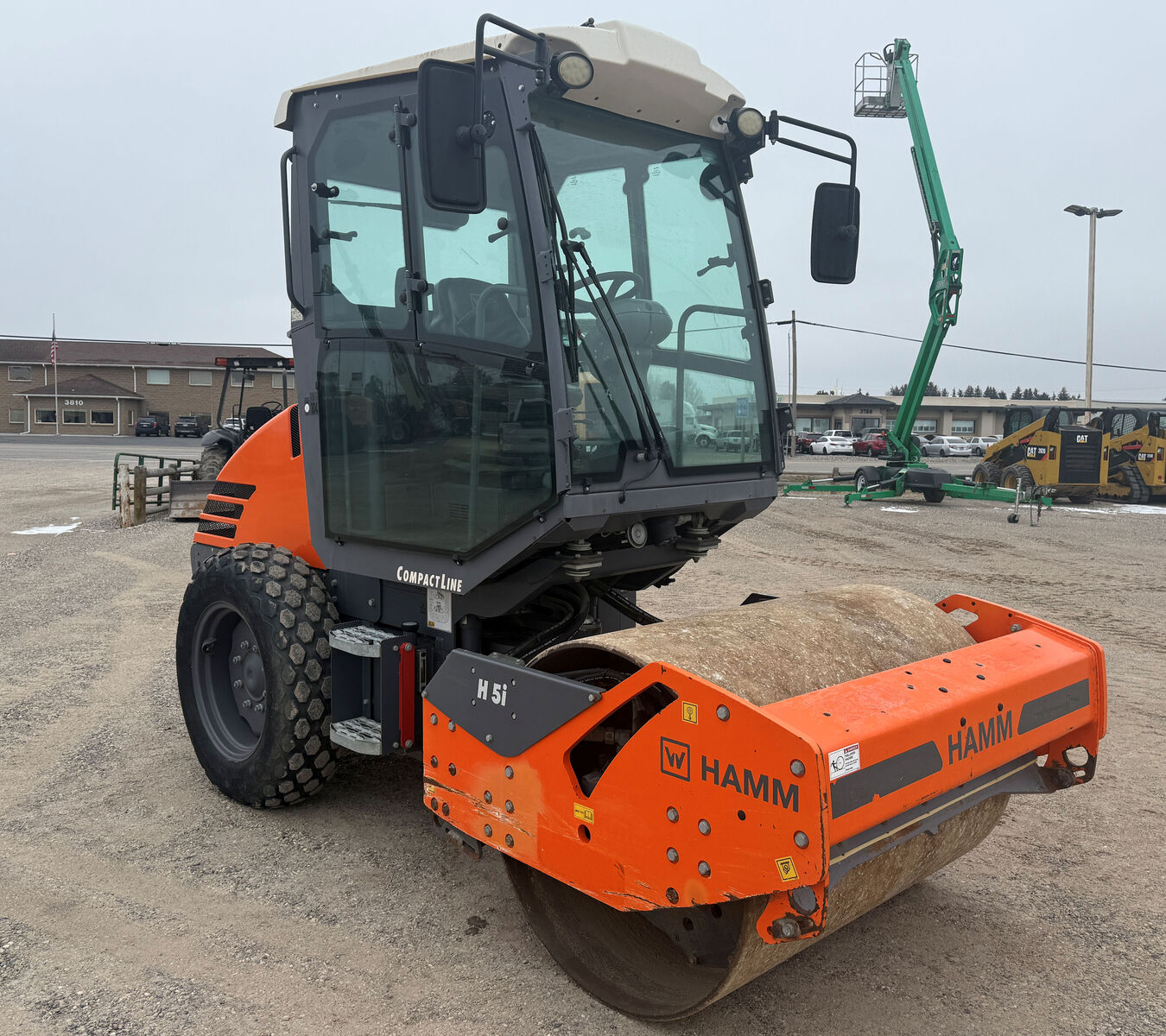 2020 Hamm H5i- stk: 11407