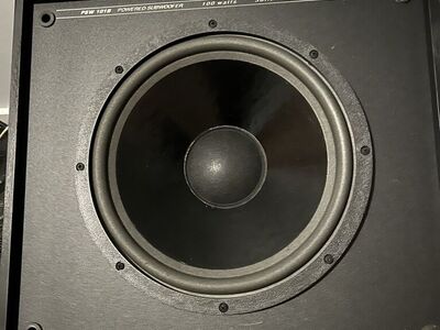 Vintage MTX (PSW 101B) Powered Subwoofer 12