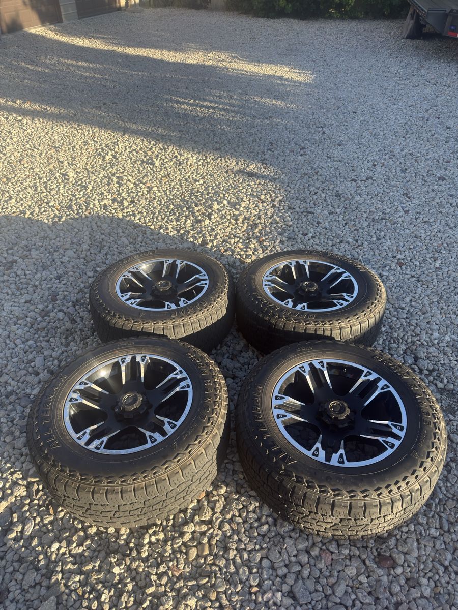 P265/65R18 Mazama Open Range All-Terrain Tires w/ Ultra Motorsports Wheels (Set of 4)