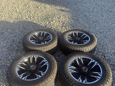 P265/65R18 Mazama Open Range All-Terrain Tires w/ Ultra Motorsports Wheels (Set of 4)