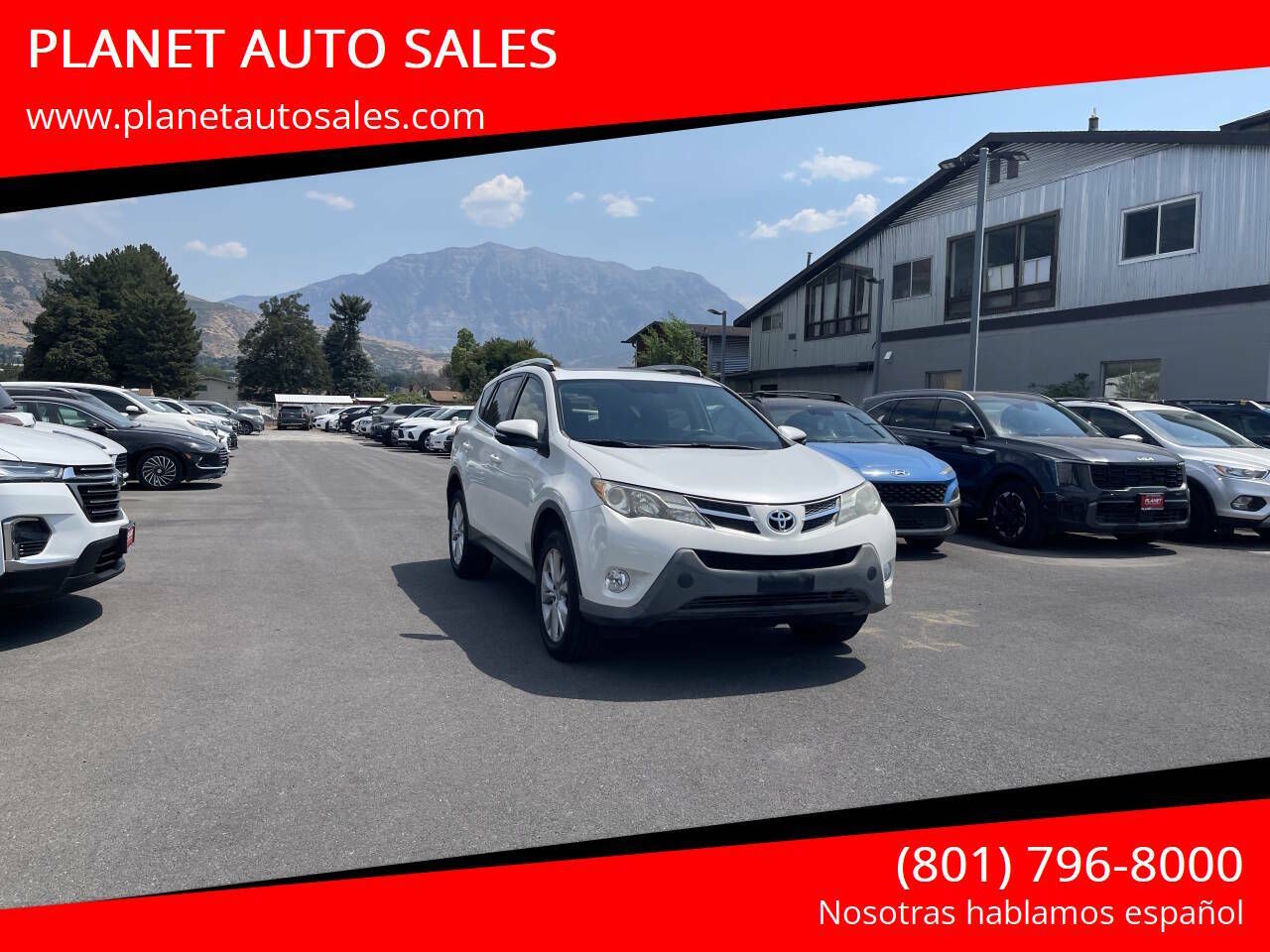 2013 Toyota RAV4 Limited