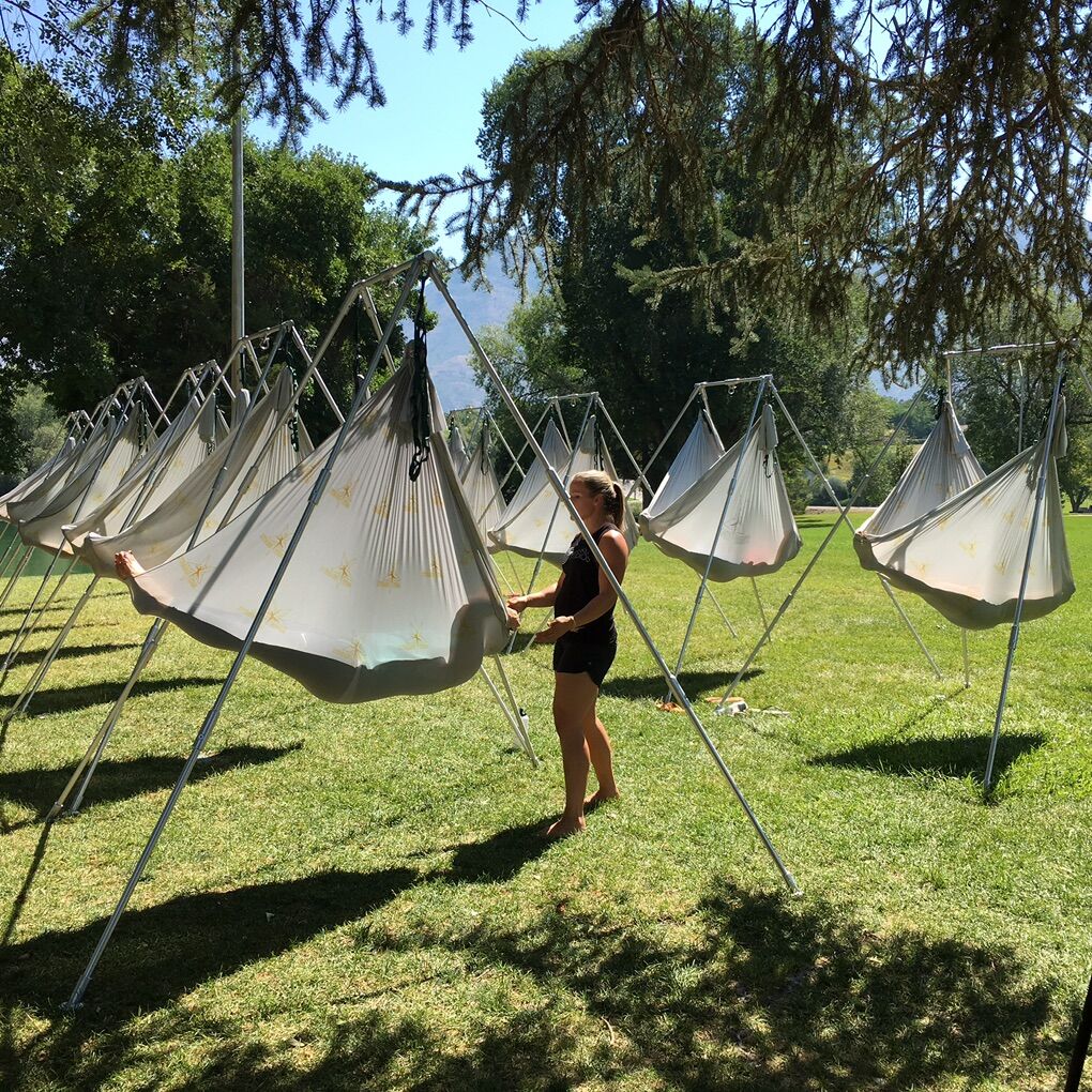 Antigravity / Aerial Fitness Rigs