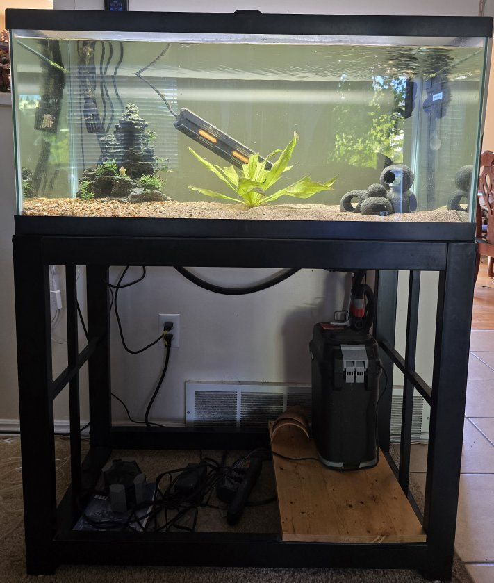 40 Gallon Tank with Stand