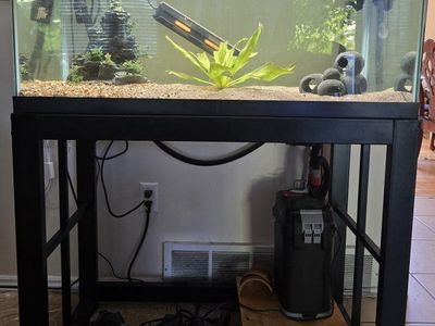 40 Gallon Tank with Stand