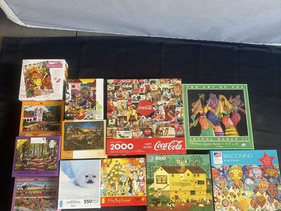 Used Puzzle Lot!