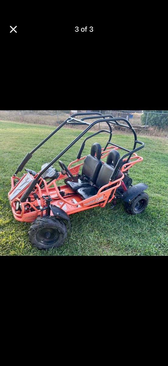 2020 Mudhead 208r Go-Cart