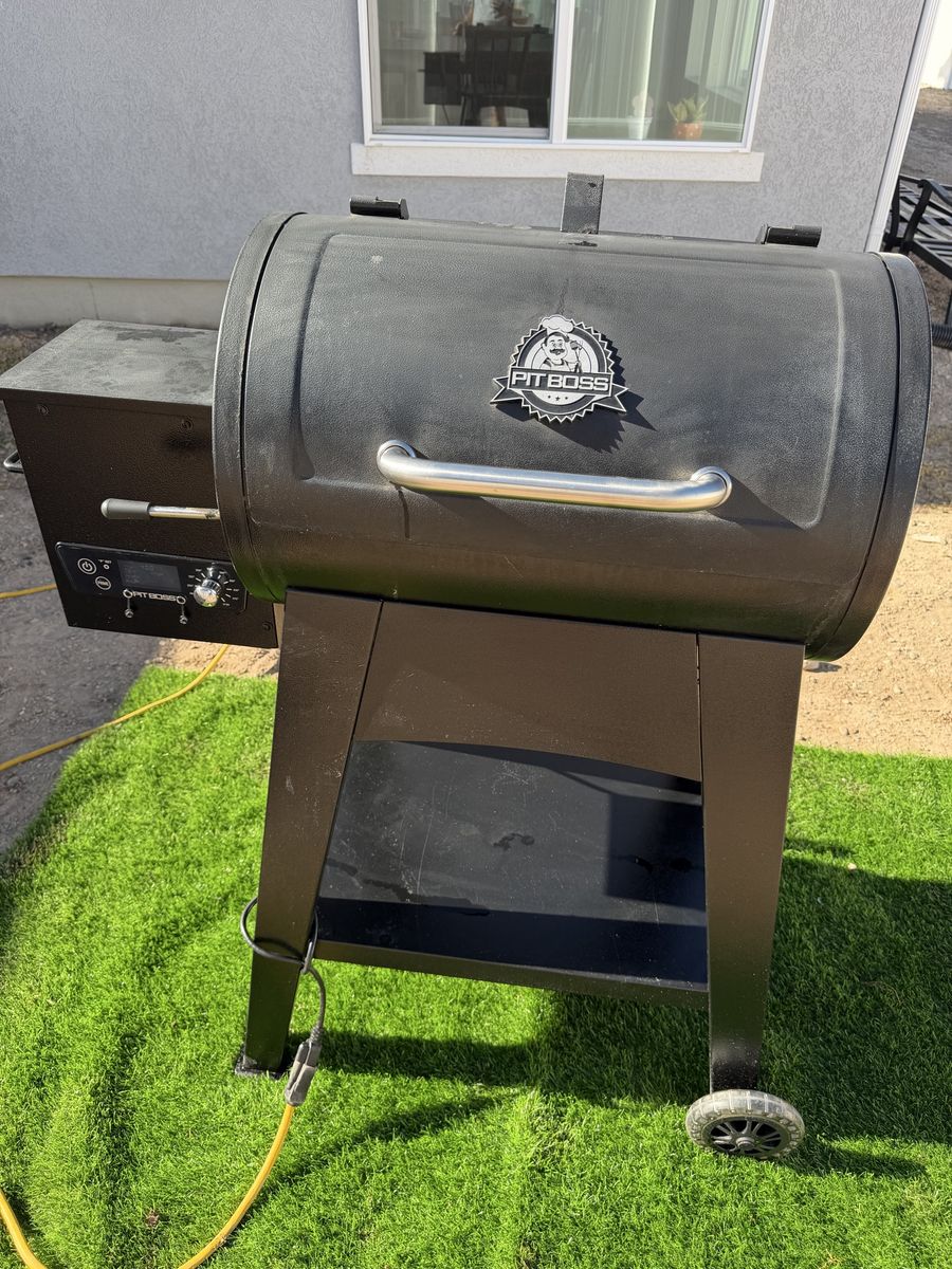 Pit Boss Pellet Grill