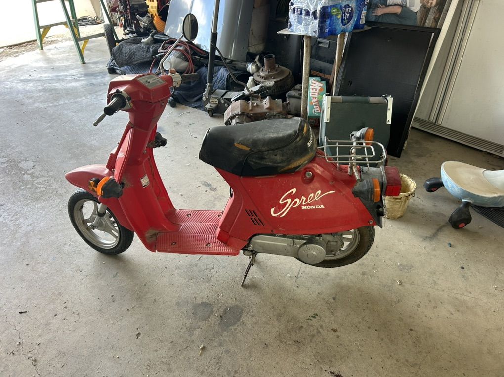 Honda Spree