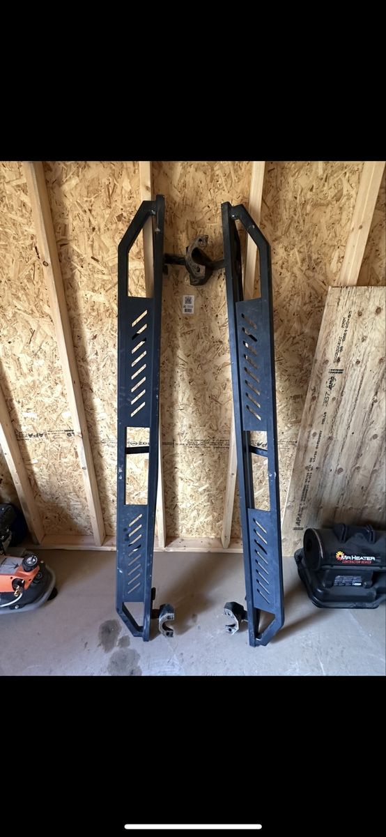 Jeep wrangler steps