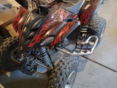 2005 Raptor 350