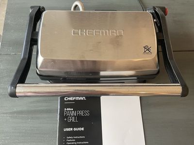 Chefman 2-Slice Panini Press