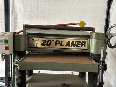 20” Grizzly Planer 220 power