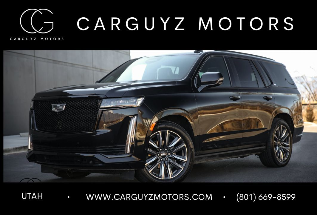 2022 Cadillac Escalade Sport Platinum