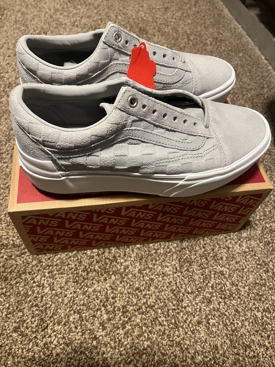 Vans- Old Skool Stacked Shoes 6 and 1/2