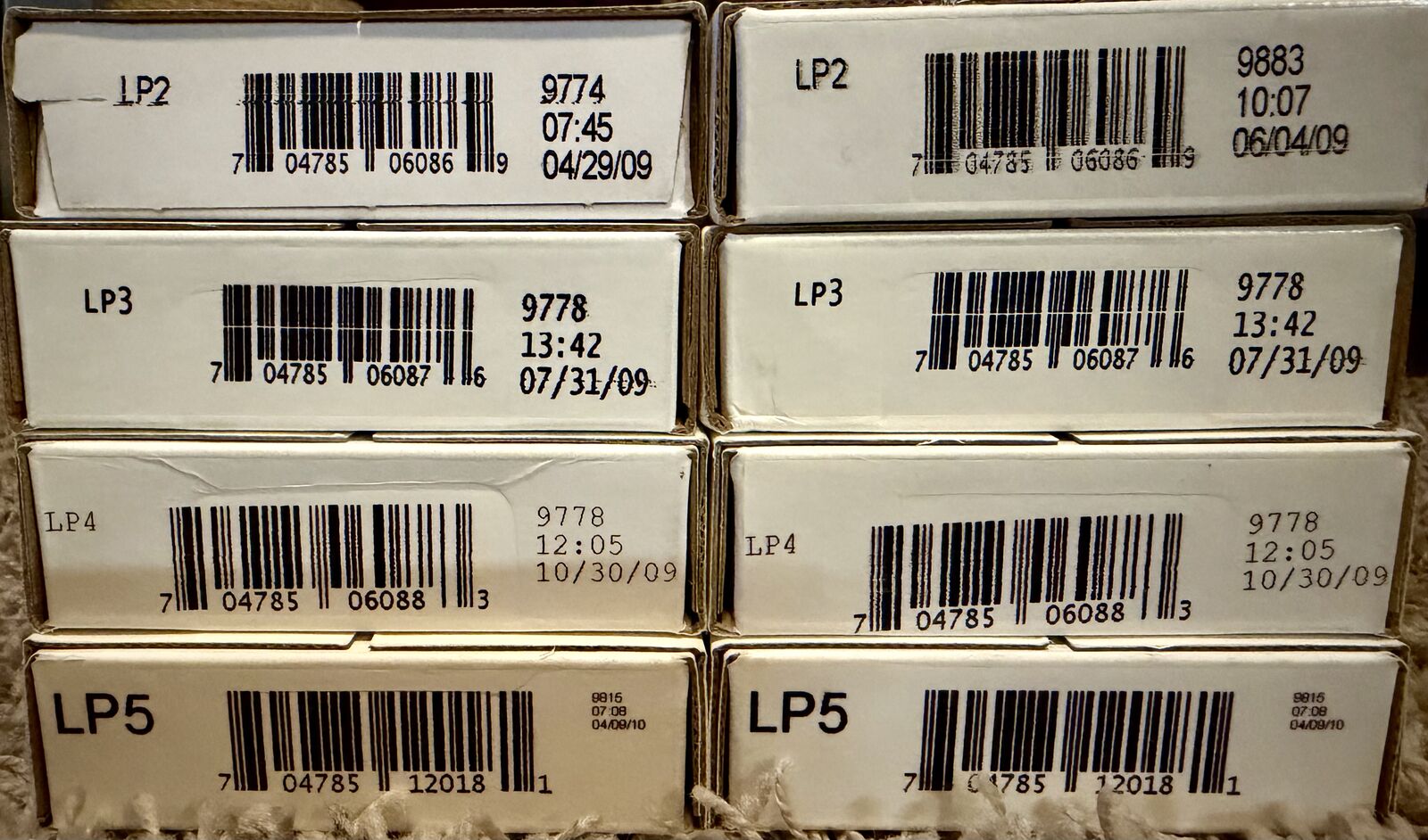 Uncirculated Lincoln Bicentennial Pennies Mint