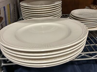 Mikasa Italian Countryside Dish Set White 25 Piece