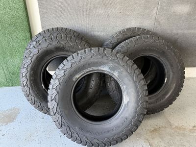 5 BFG ALL TERRAINS 35x12.50x17