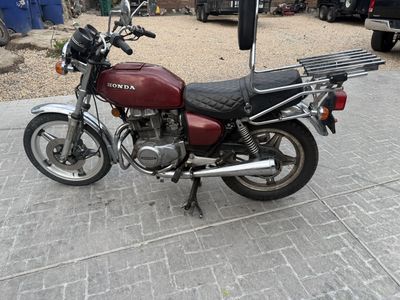 1978 model Honda Hawk CB400T Motorcycle