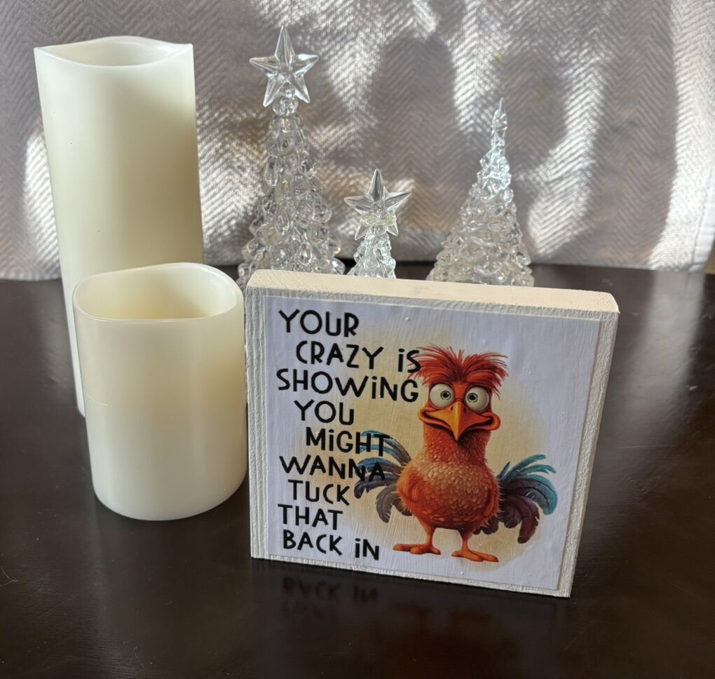 Cute Little Handmade Sign