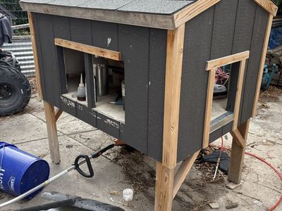 Free chicken coop