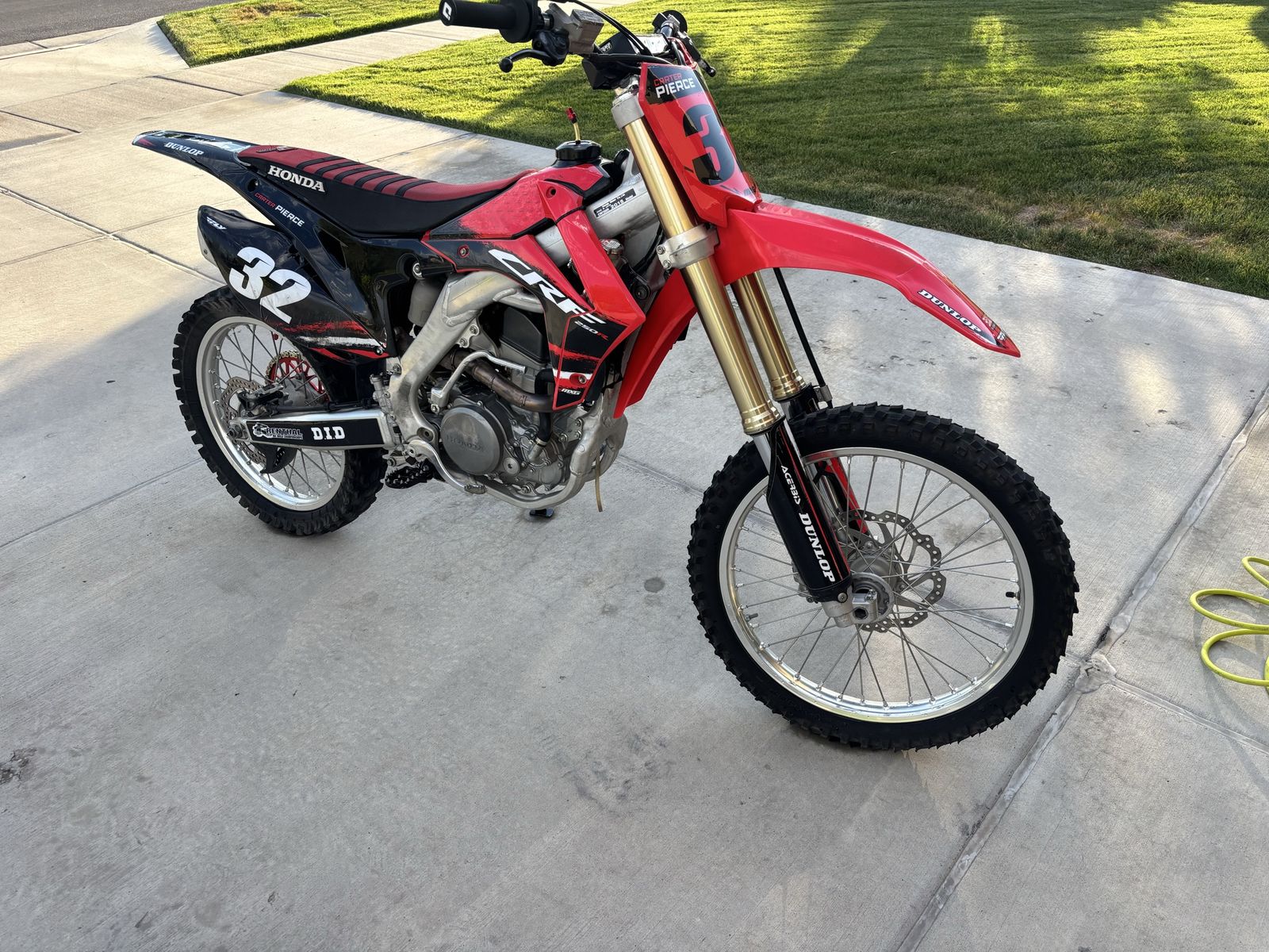 NEED GONE! 2015 crf250r