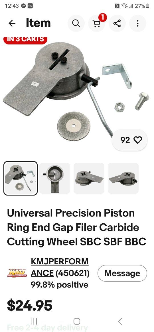 piston ring filer