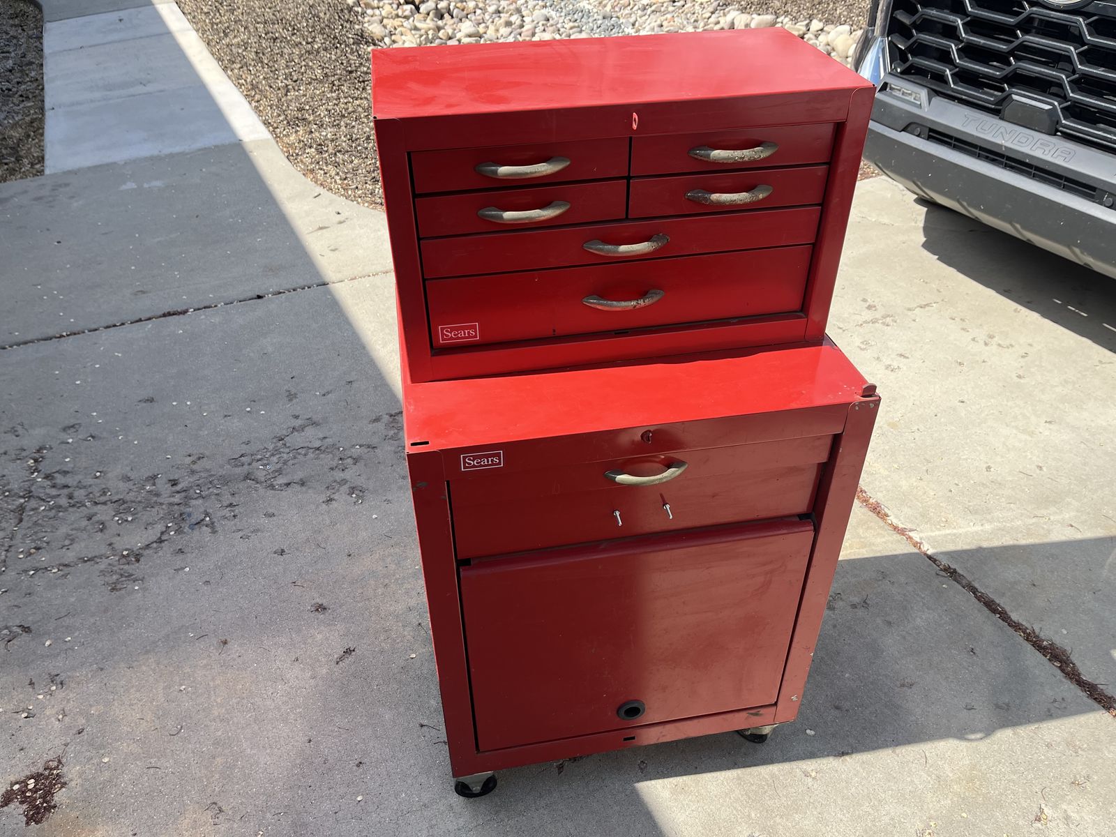 Sears toolbox