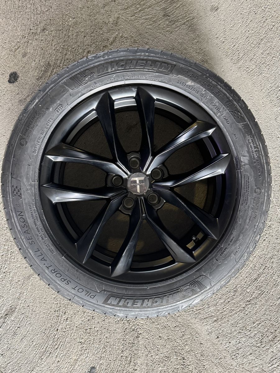 Brand New Set of Tesla Model Y Wheels & Tires