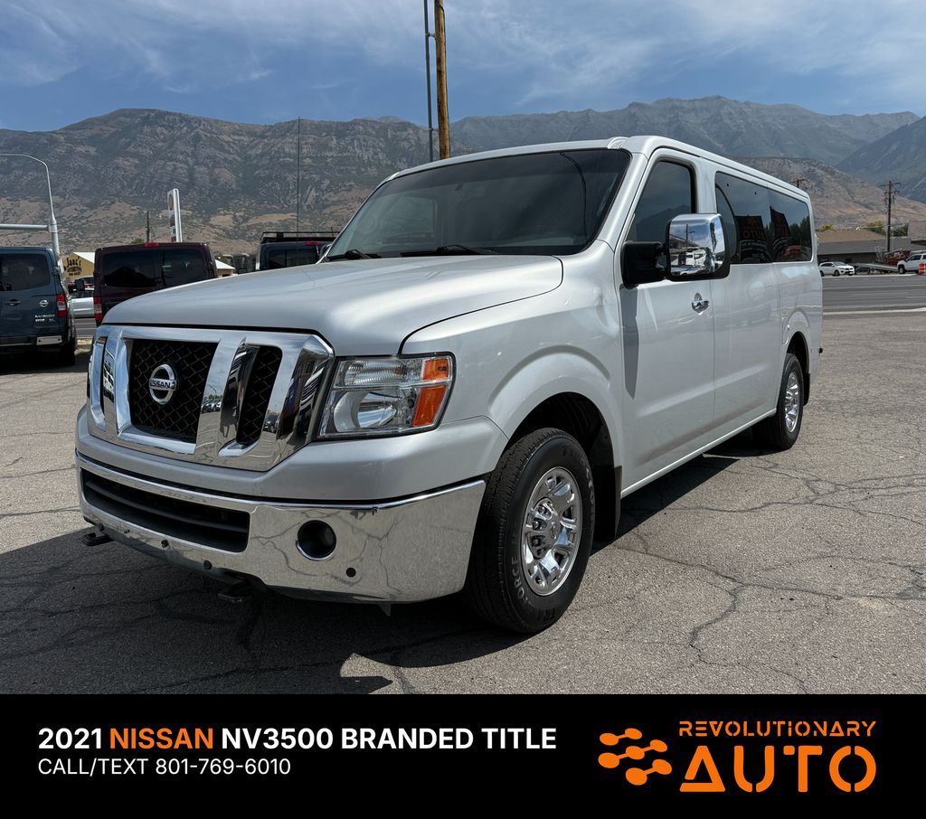 2021 Nissan NV 3500 HD SL