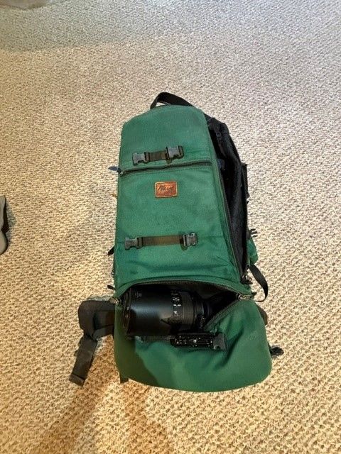 Pre-Owned Wave Custom made Camera Pack