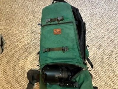 Pre-Owned Wave Custom made Camera Pack