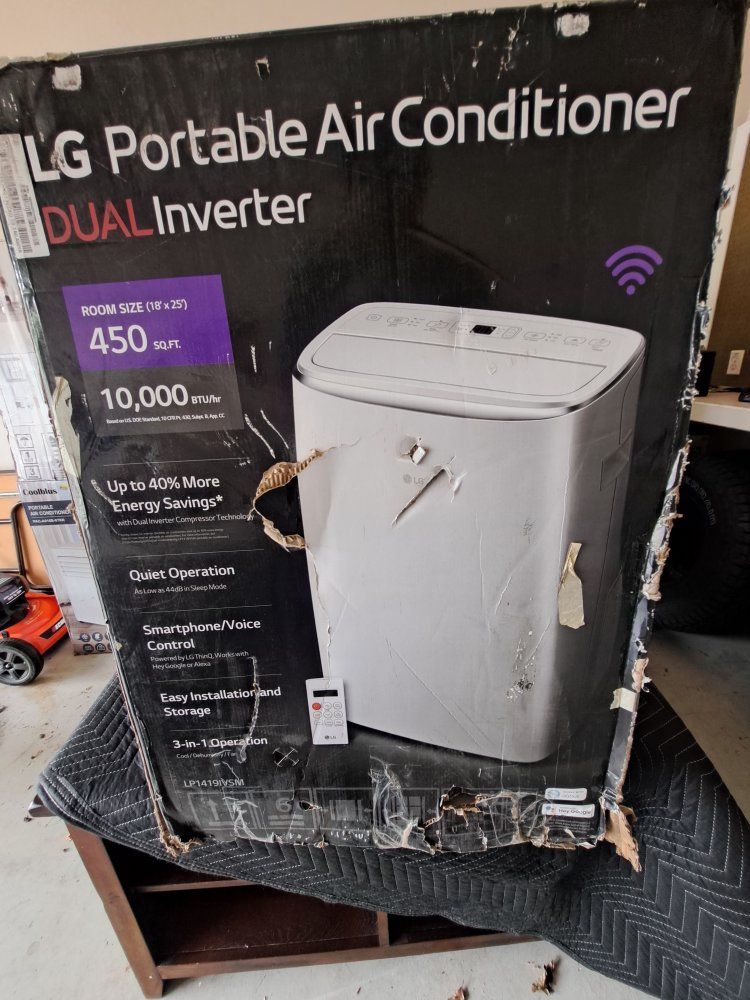LG. indoor. portable AIr Conditioner