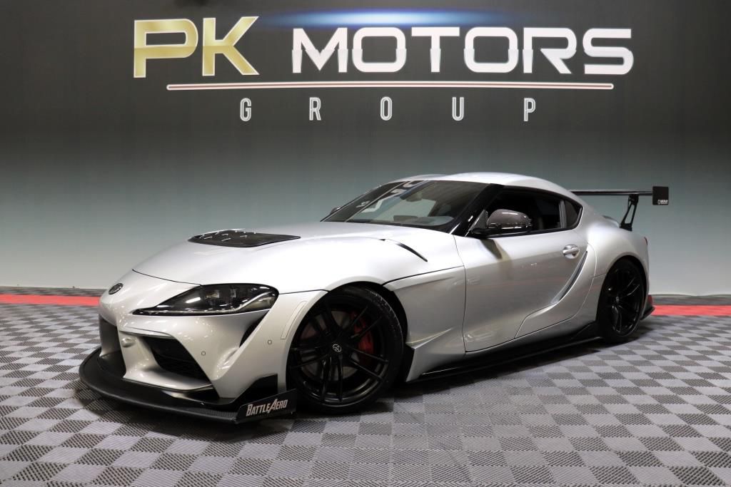 2020 TOYOTA GR SUPRA 3.0 Premium