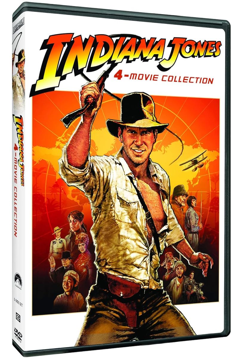 Indiana Jones original 4 DVD set Plus Extras