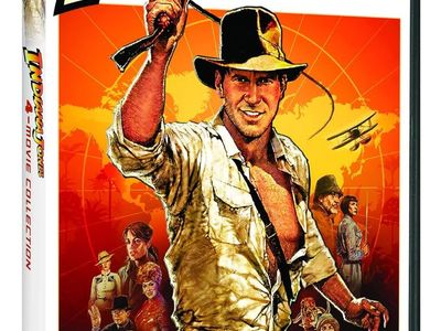 Indiana Jones original 4 DVD set Plus Extras