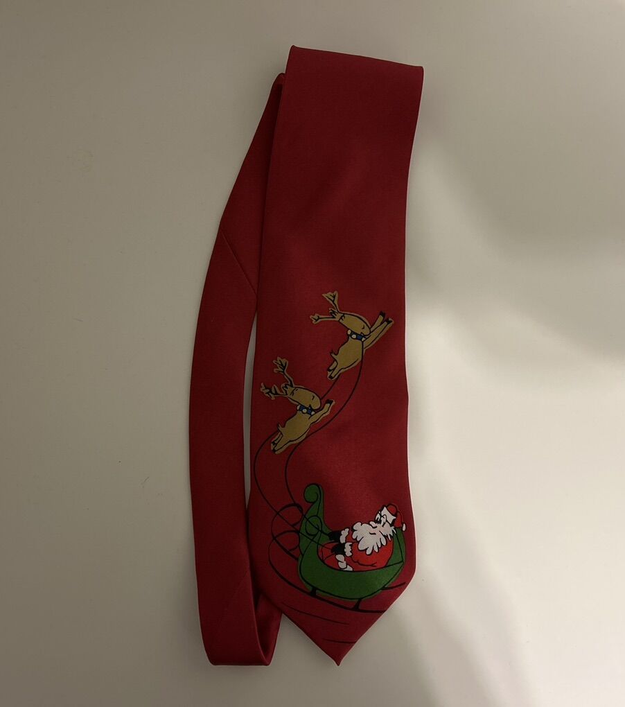 Jerry Garcia Tie - Christmas