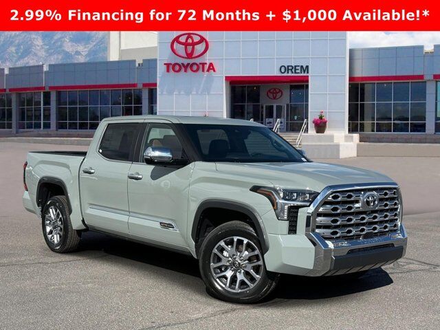 2026 Toyota Tundra 1794 Edition