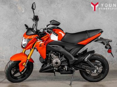 2025 Kawasaki Z125 PRO