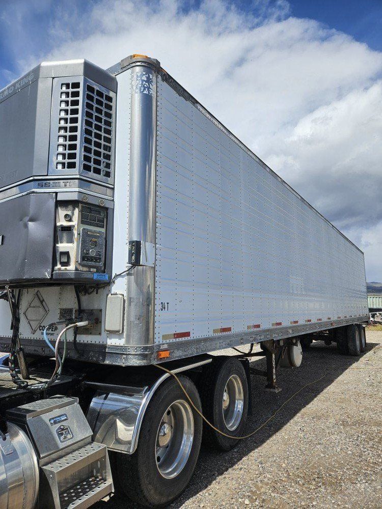 semi trailer storage