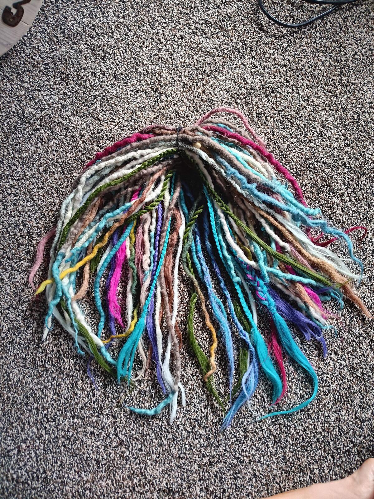 Synthetic Dreads