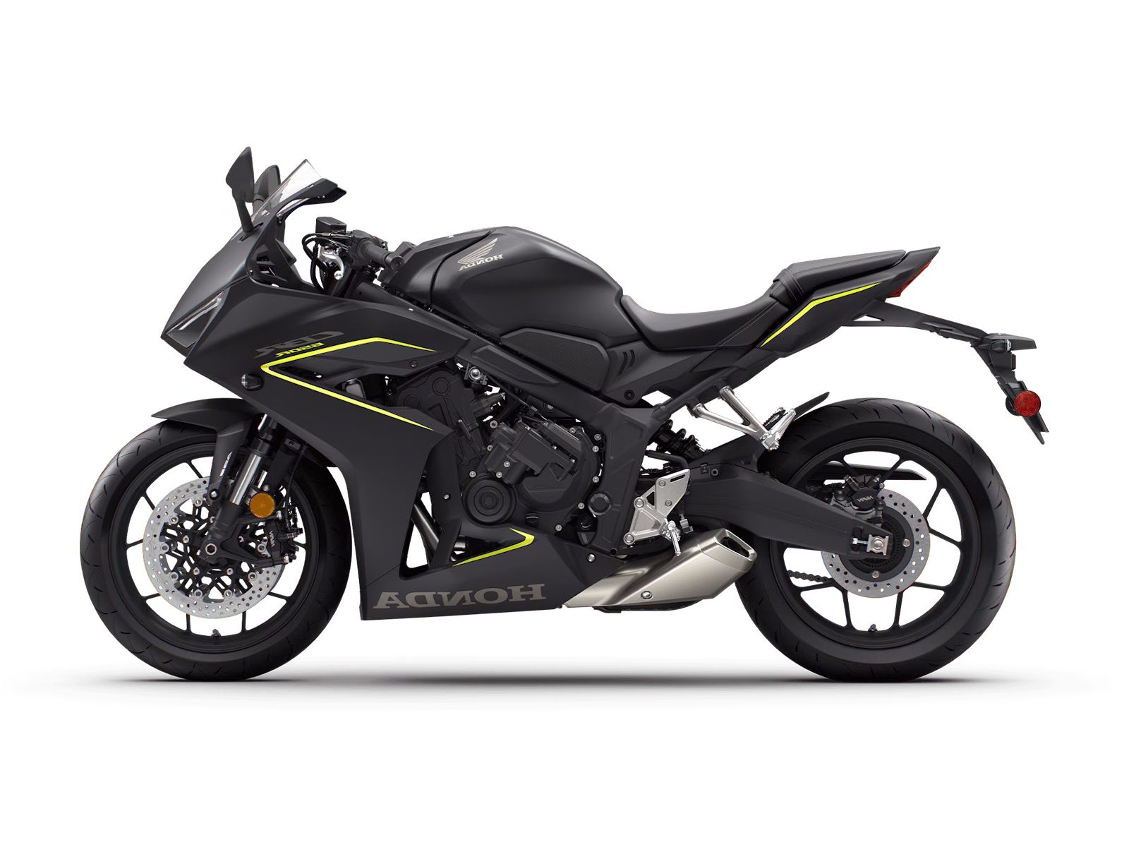 2026 HONDA CBR650R E-CLUTCH Matte Black Metallic -