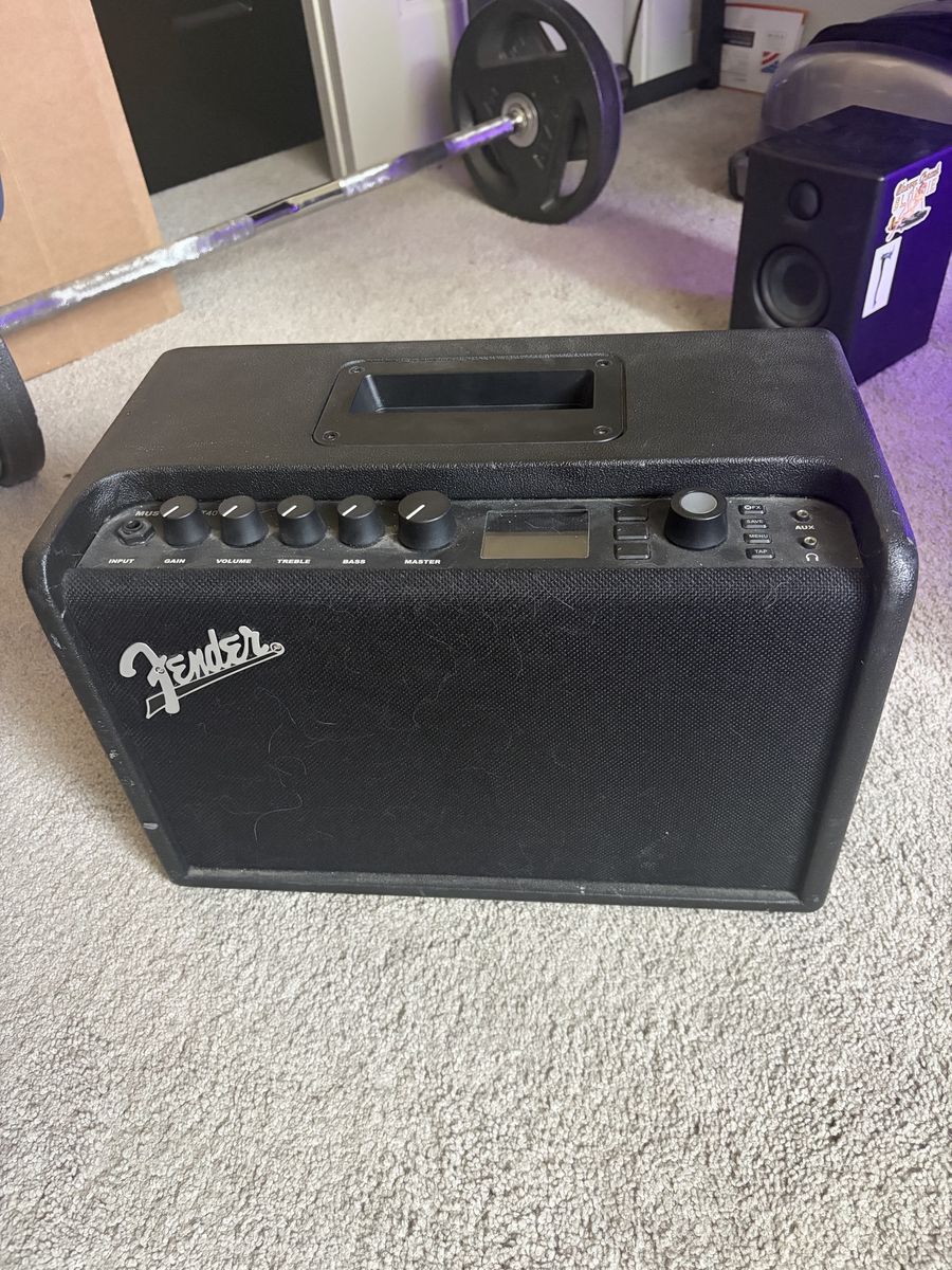 Fender Mustang GT40 Digital Guitar Amplifier