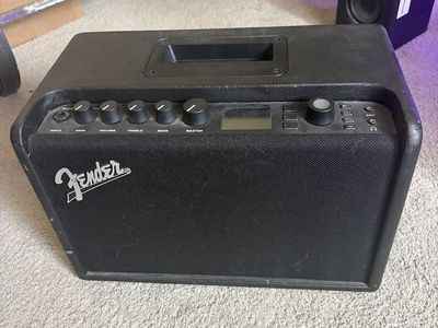 Fender Mustang GT40 Digital Guitar Amplifier