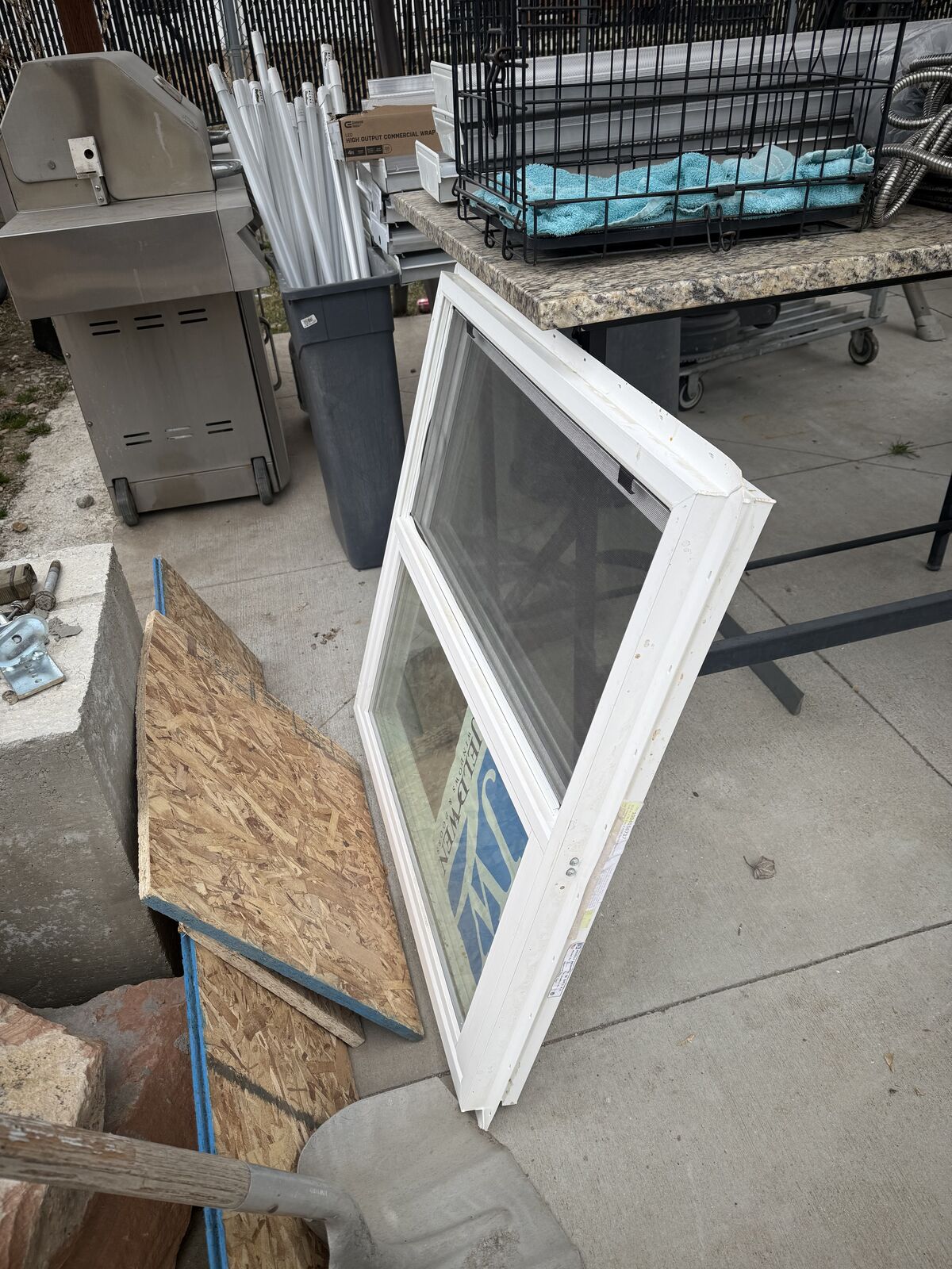 New JELD-WEN 3x3 Sliding Window