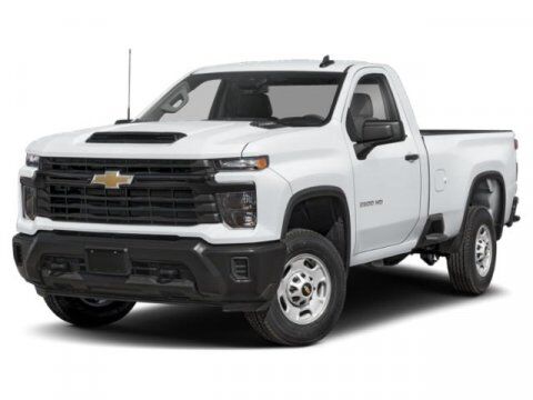 2025 CHEVROLET SILVERADO 2500HD Work Truck