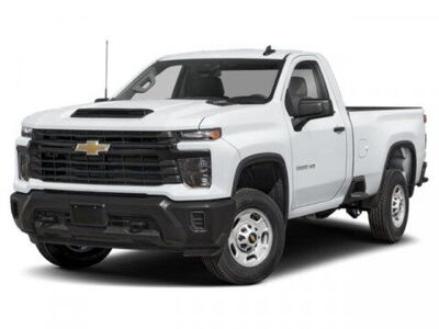 2025 CHEVROLET SILVERADO 2500HD Work Truck