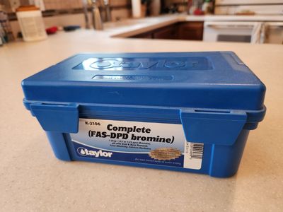 Hot Tub / Pool / Spa Testing Kit - Taylor K-2106