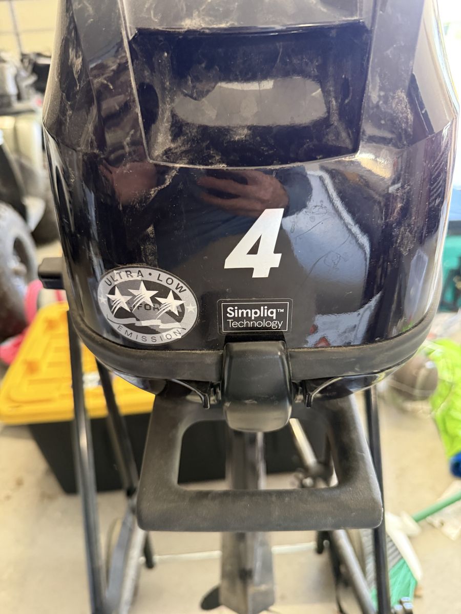 Tohatsu 4 HP Outboard Boat Motor