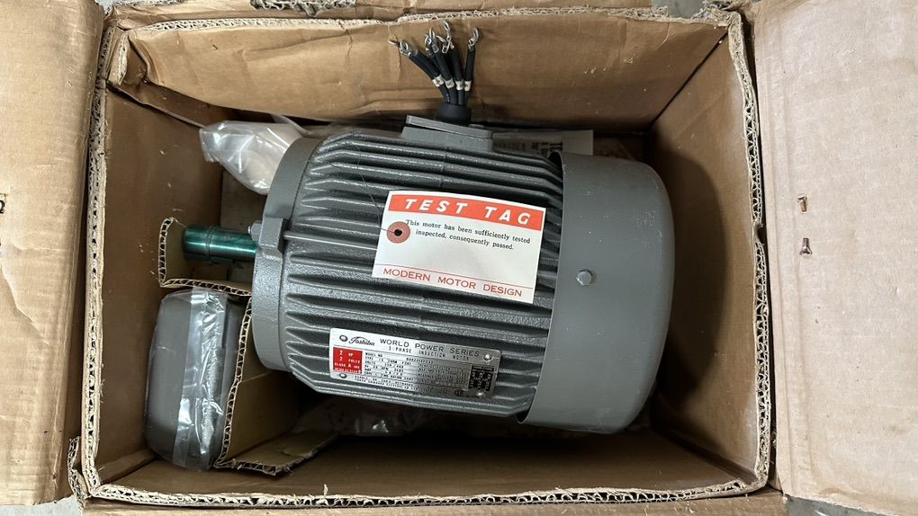 Toshiba 3-phase Motors